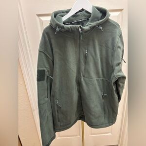 Baerskin Tactical Hoodie, Dark Green - 2XL